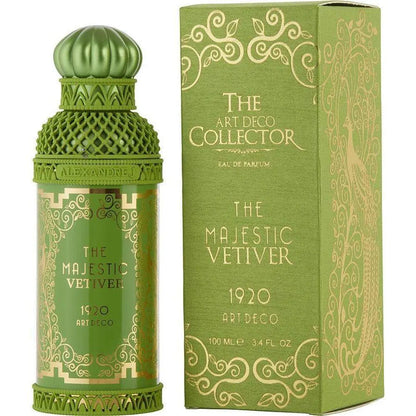 Alexandre J The Majestic Vetiver Eau de Parfum 100mL bottle and box