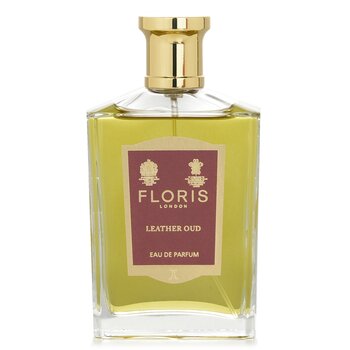 Floris Leather Oud Eau De Parfum Spray 100ml/3.4oz