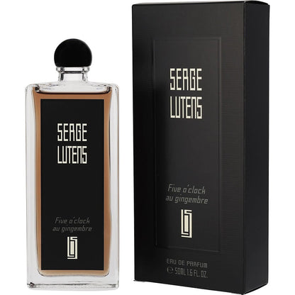 Serge Lutens Five O'clock Au Gingembre Eau de Parfum 50mL bottle and box
