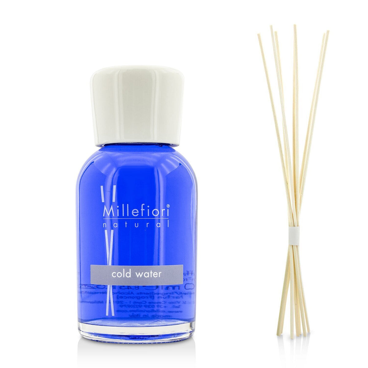 Millefiori Milano Cold Water Natural Fragrance Diffuser 250mL packaging image