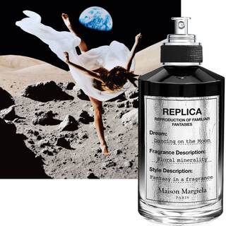 Maison Margiela Replica Dancing on the Moon 100mL official campaign image