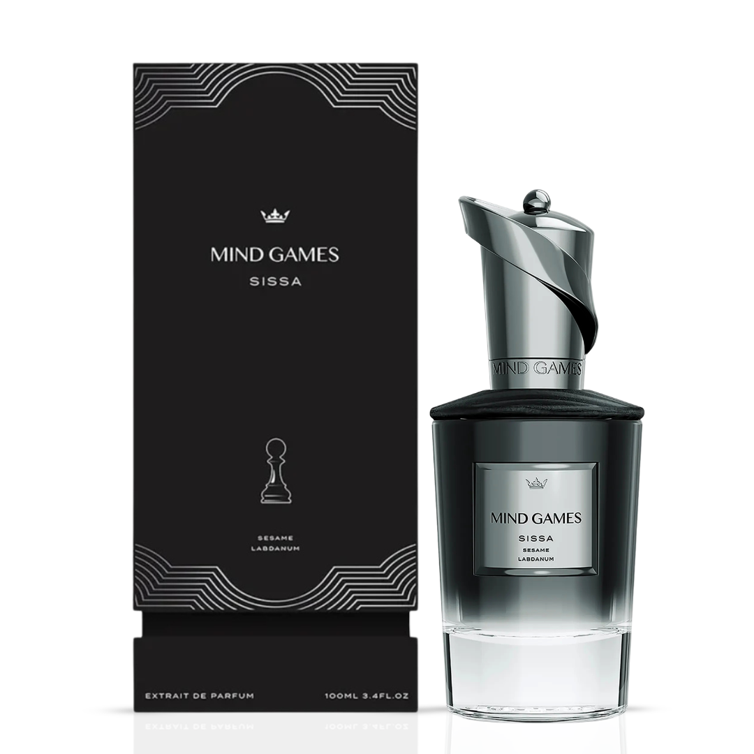 Mind Games Sissa Extrait de Parfum 100mL bottle and box