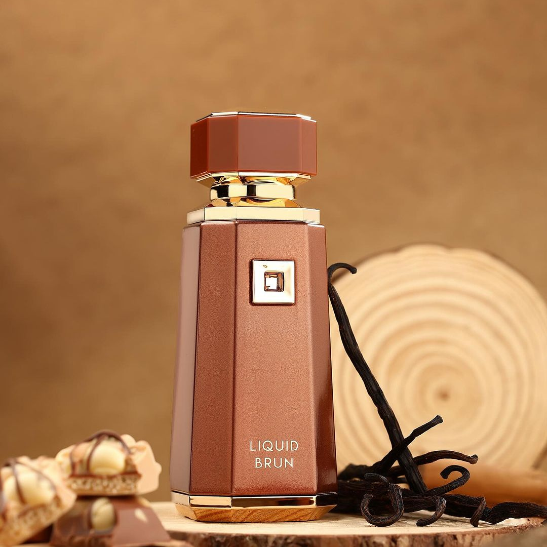 Fragrance World Liquid Brun Eau de Parfum 100mL styled image