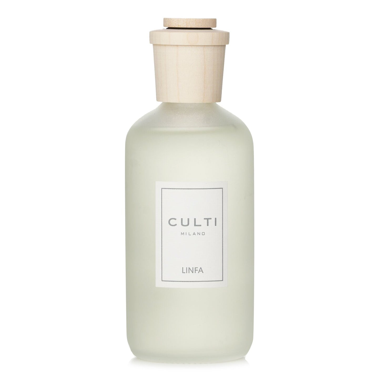 CULTI Milano Stile Reed Diffuser - Linfa 250mL strawberrynet alternate / packaging view