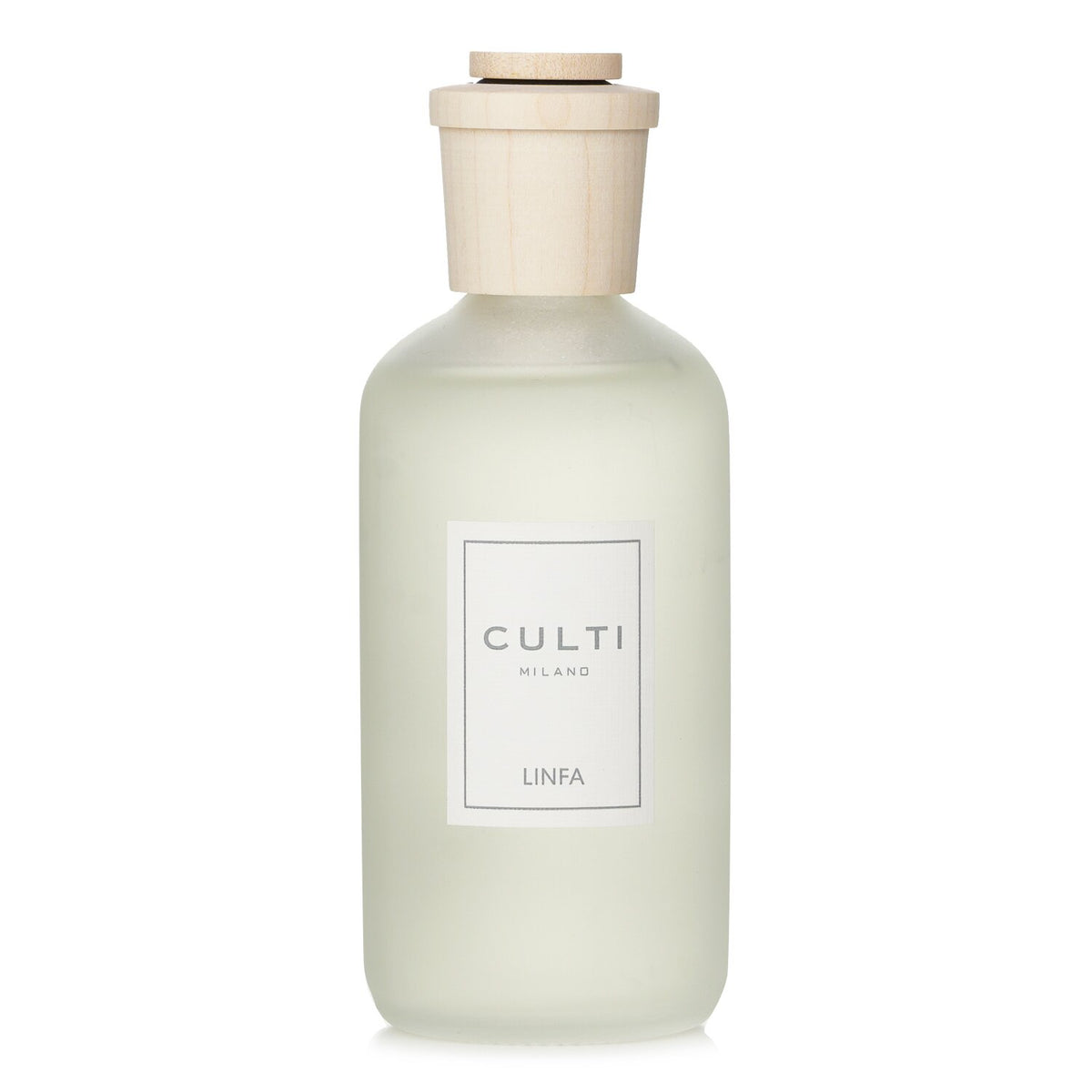 CULTI Milano Stile Reed Diffuser - Linfa 250mL strawberrynet alternate / packaging view