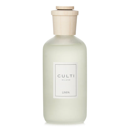 CULTI Milano Stile Reed Diffuser - Linfa 250mL strawberrynet alternate / packaging view