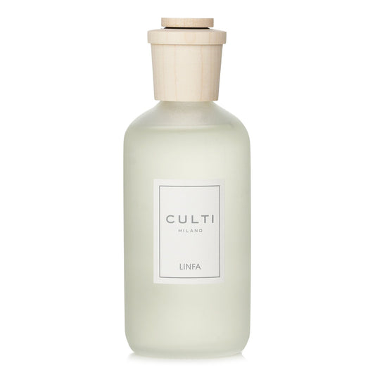 CULTI Milano Stile Reed Diffuser - Linfa 250mL strawberrynet alternate / packaging view