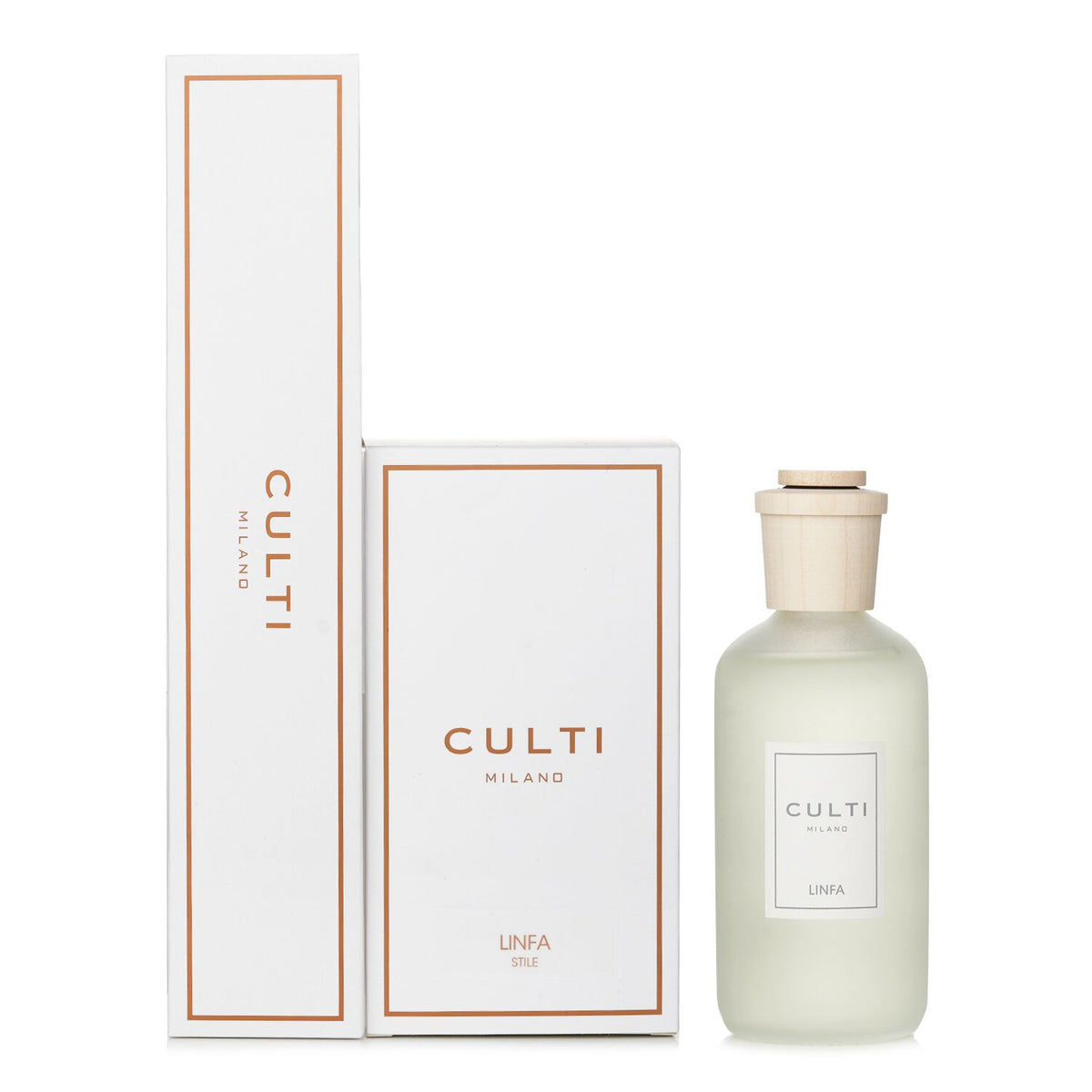 CULTI Milano Stile Reed Diffuser - Linfa 250mL main product image