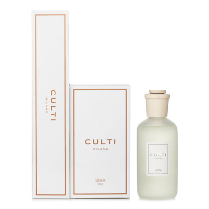 CULTI Milano Stile Reed Diffuser - Linfa 250mL main product image
