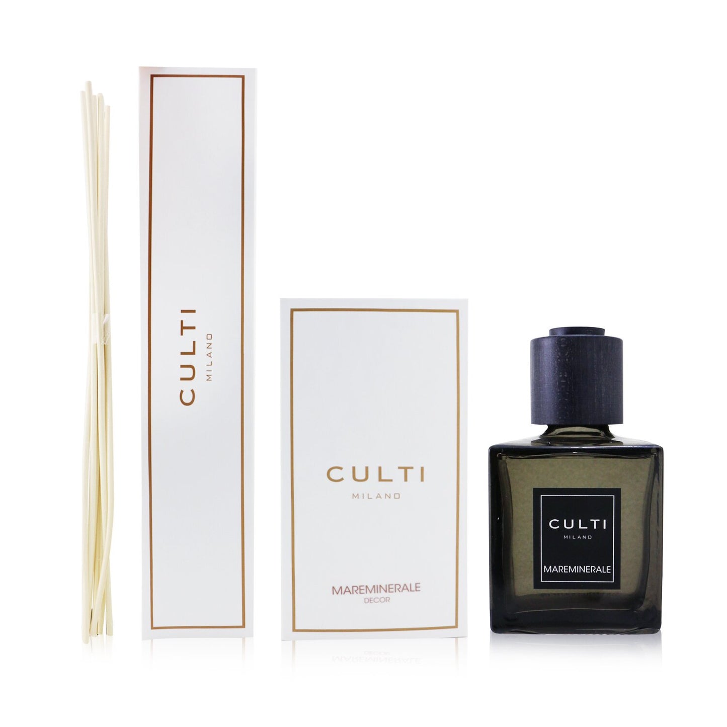CULTI Milano Decor Reed Diffuser - Mareminerale 250mL strawberrynet alternate / packaging view