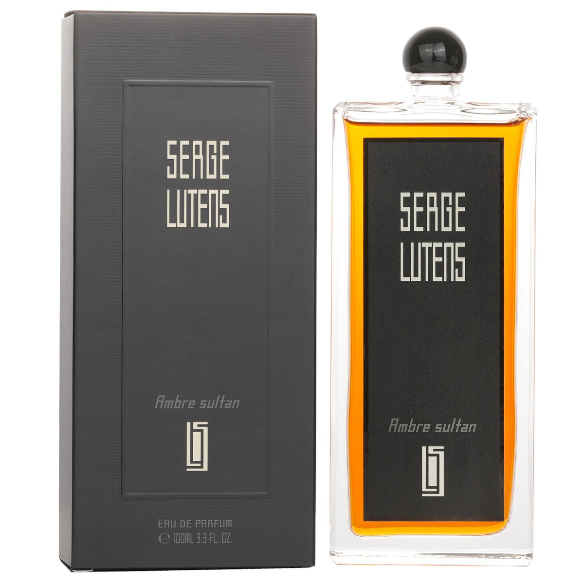 Serge Lutens Ambre Sultan Eau de Parfum 100mL strawberrynet alternate / packaging view
