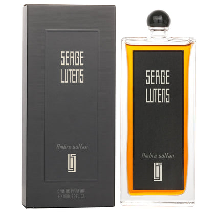 Serge Lutens Ambre Sultan Eau de Parfum 100mL strawberrynet alternate / packaging view