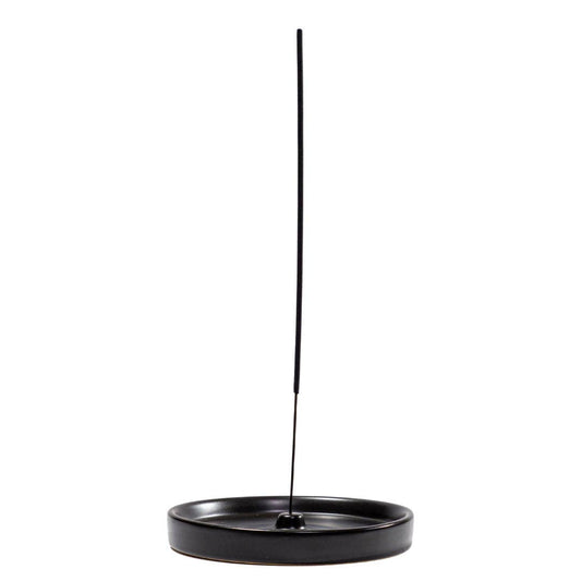 Exuro Ceramic Incense Holder 13cm - Caramel