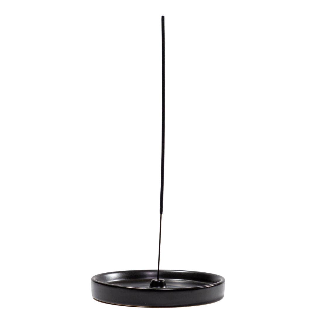Exuro Ceramic Incense Holder 13cm - Sand