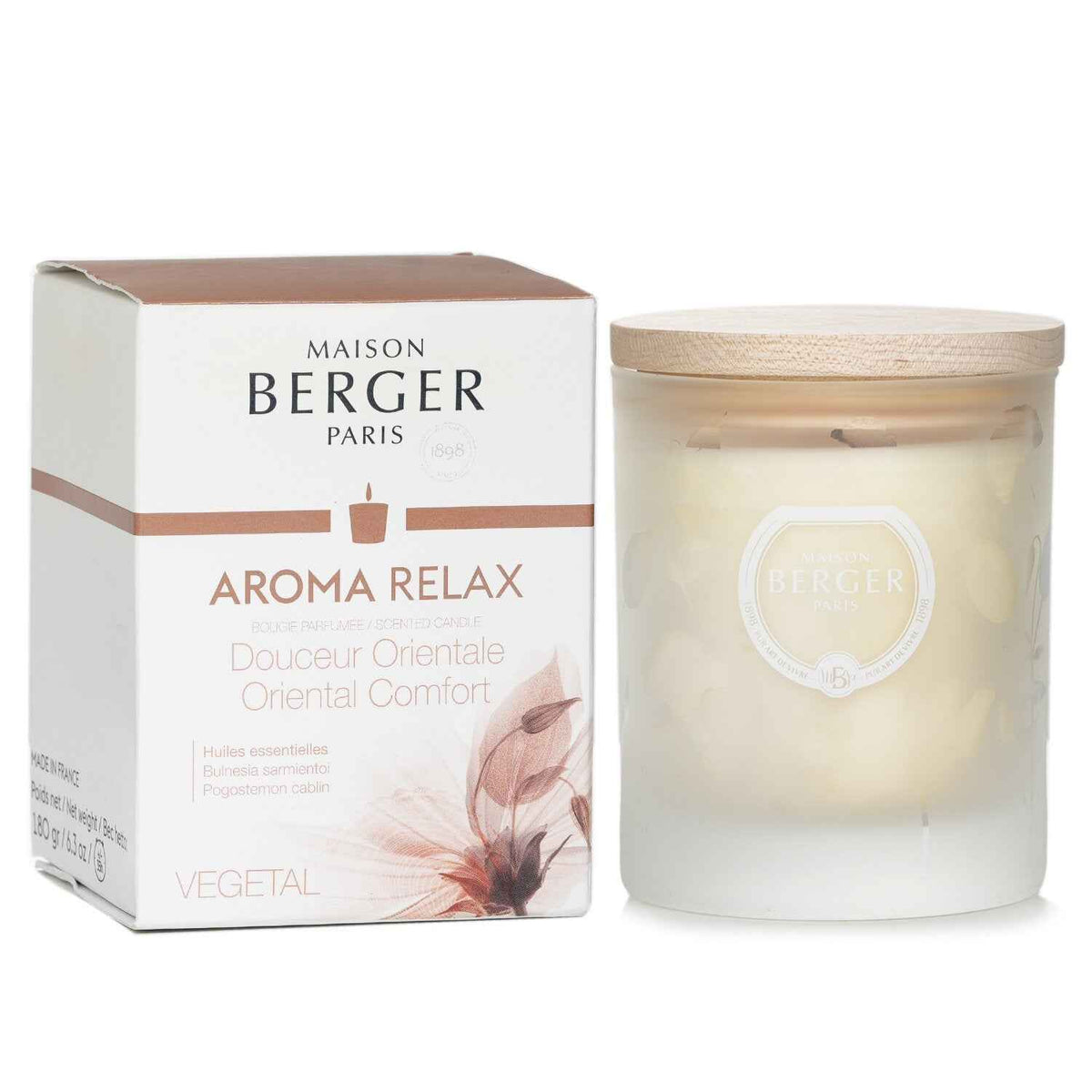 Maison Berger Paris Aroma Relax Scented Candle 180g