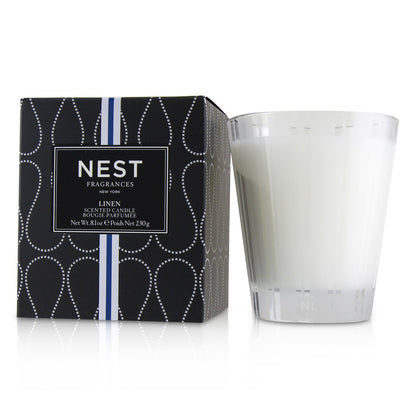 NEST New York Linen Scented Candle 230g packaging image