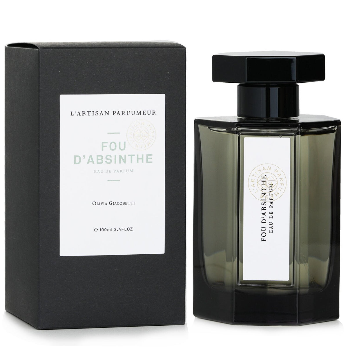 L'Artisan Parfumeur Fou d'Absinthe Eau de Parfum 100mL packaging image