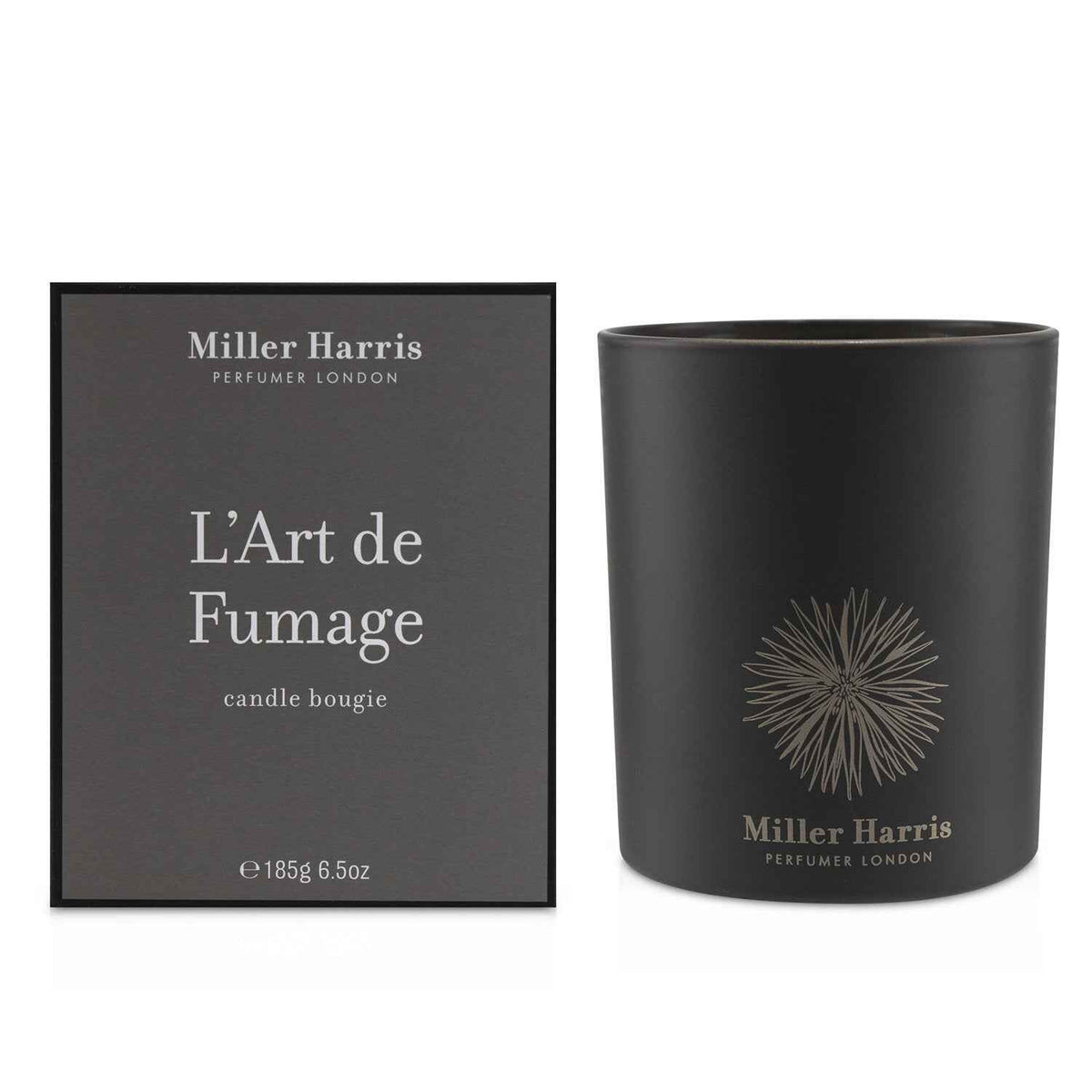 Miller Harris Candle L'Art de Fumage 185g