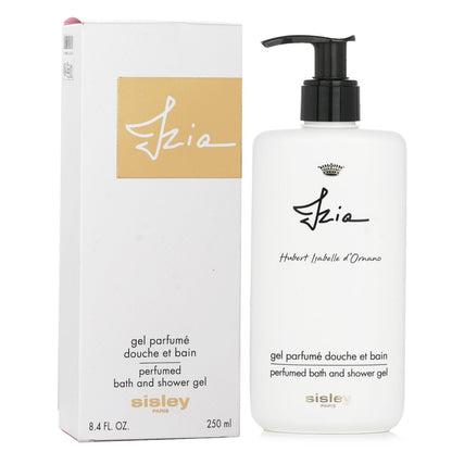Sisley Izia Bath Gel - angle 2