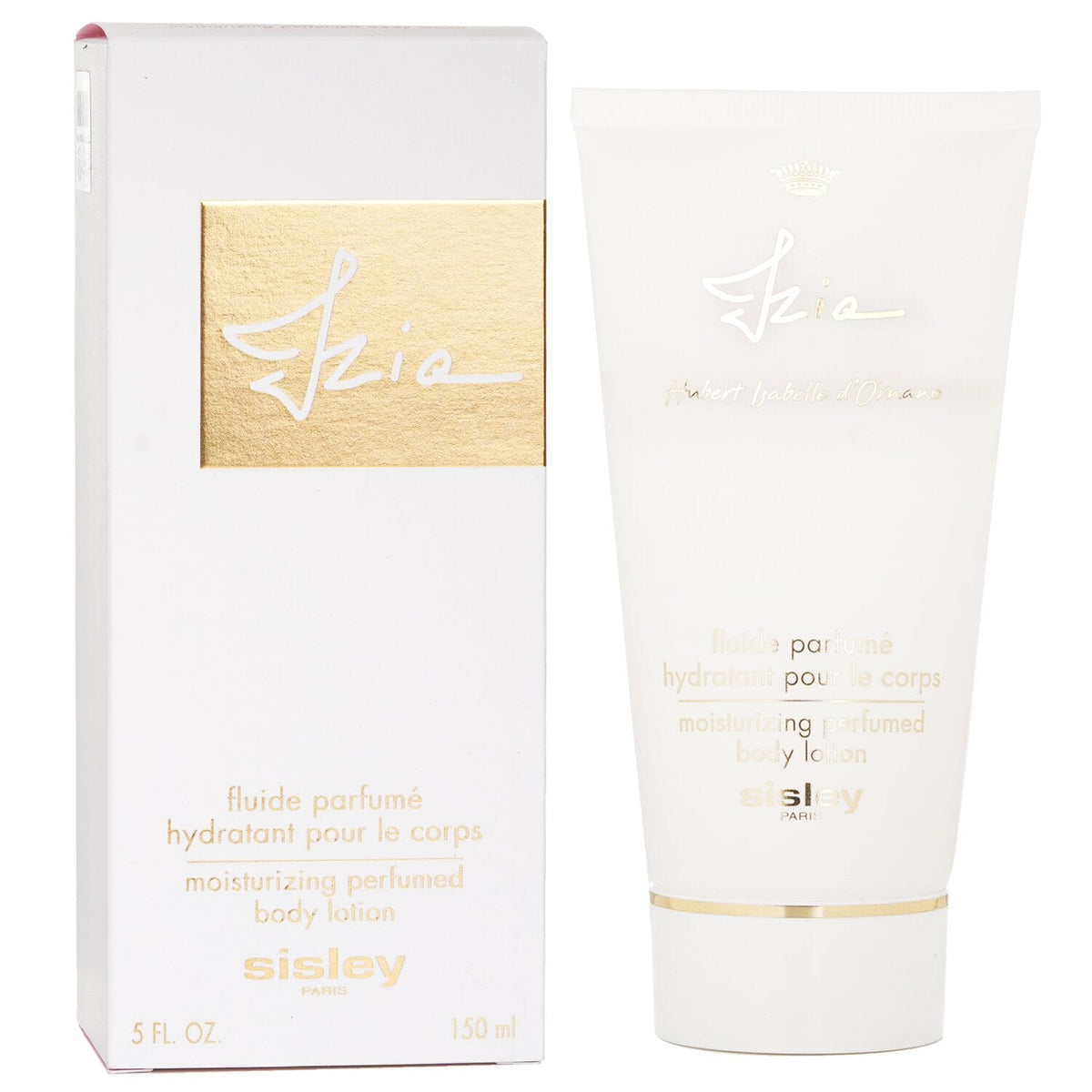 Sisley Izia Body Lotion - angle 2