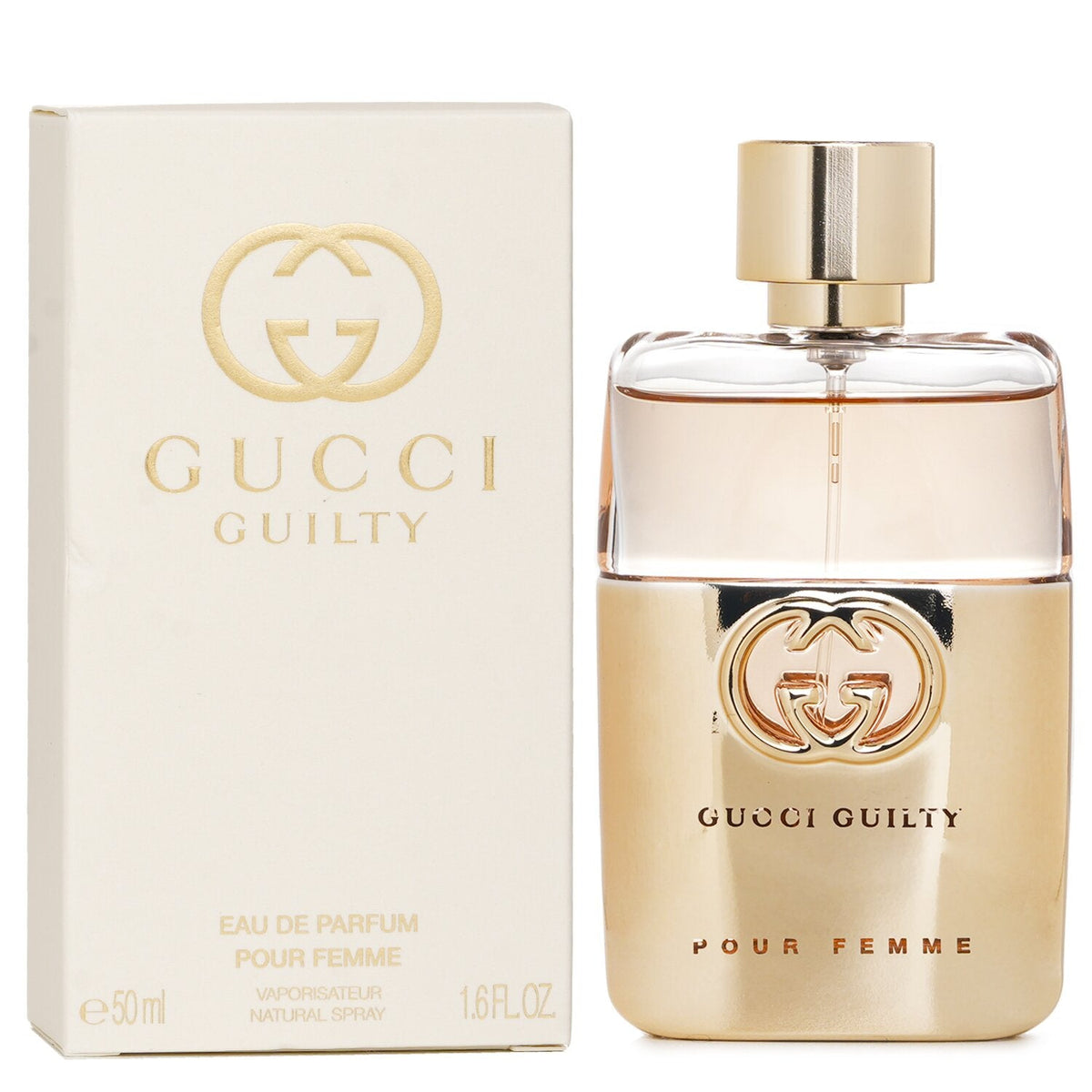 Gucci Guilty Pour Femme Eau de Parfum 50mL