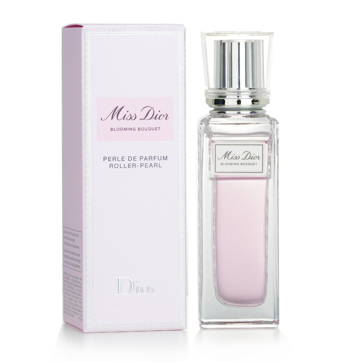 Dior Miss Dior Blooming Bouquet Roller-Pearl Eau de Toilette 20mL alternate packaging and product image