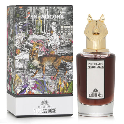 Penhaligon's The Coveted Duchess Rose Eau de Parfum 75mL packaging image
