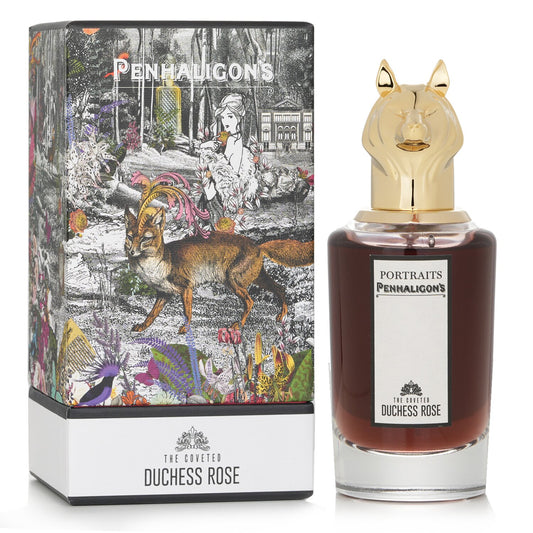 Penhaligon's The Coveted Duchess Rose Eau de Parfum 75mL packaging image