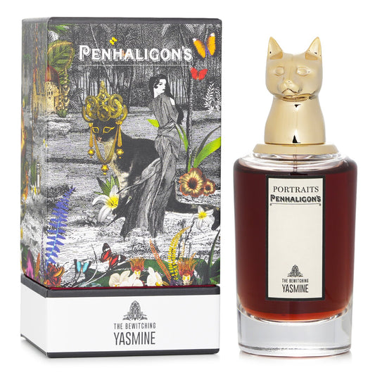 Penhaligon's Portraits The Bewitching Yasmine Eau de Parfum 75mL - packaging / bottle + box