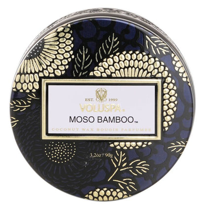 Voluspa Moso Bamboo Petite Jar Candle 90g