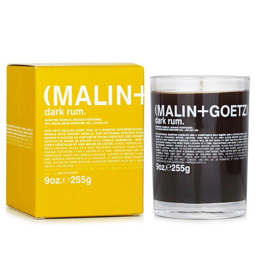 MALIN+GOETZ Dark Rum Scented Candle 260g - product view 2