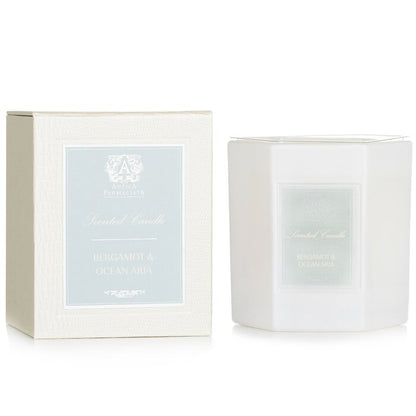 Antica Farmacista Bergamot & Ocean Aria Scented Candle 255g - product view 2