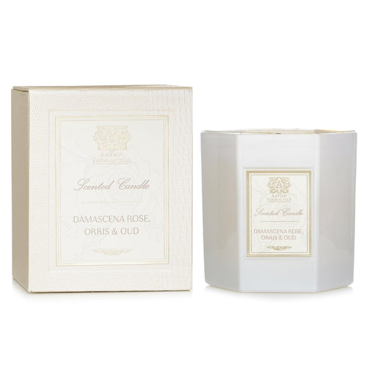 Antica Farmacista Candle - Damascena Rose, Orris & Oud 255g strawberrynet alternate / packaging view