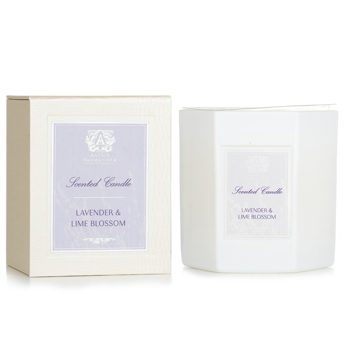 Antica Farmacista Lavender & Lime Blossom Scented Candle 255g - product view 2