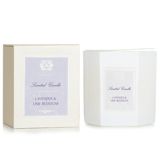 Antica Farmacista Lavender & Lime Blossom Scented Candle 255g - product view 2
