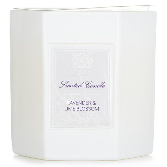Antica Farmacista Lavender & Lime Blossom Scented Candle 255g
