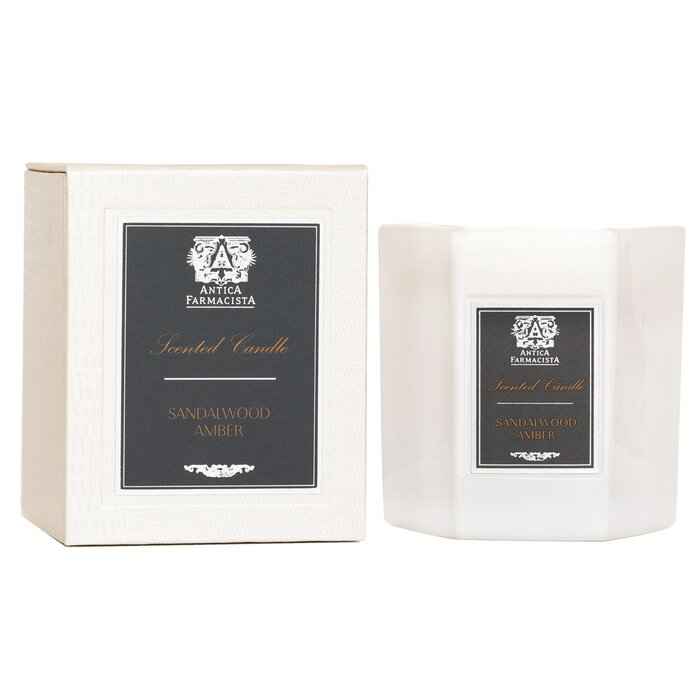 Antica Farmacista Sandalwood Amber Scented Candle 255g