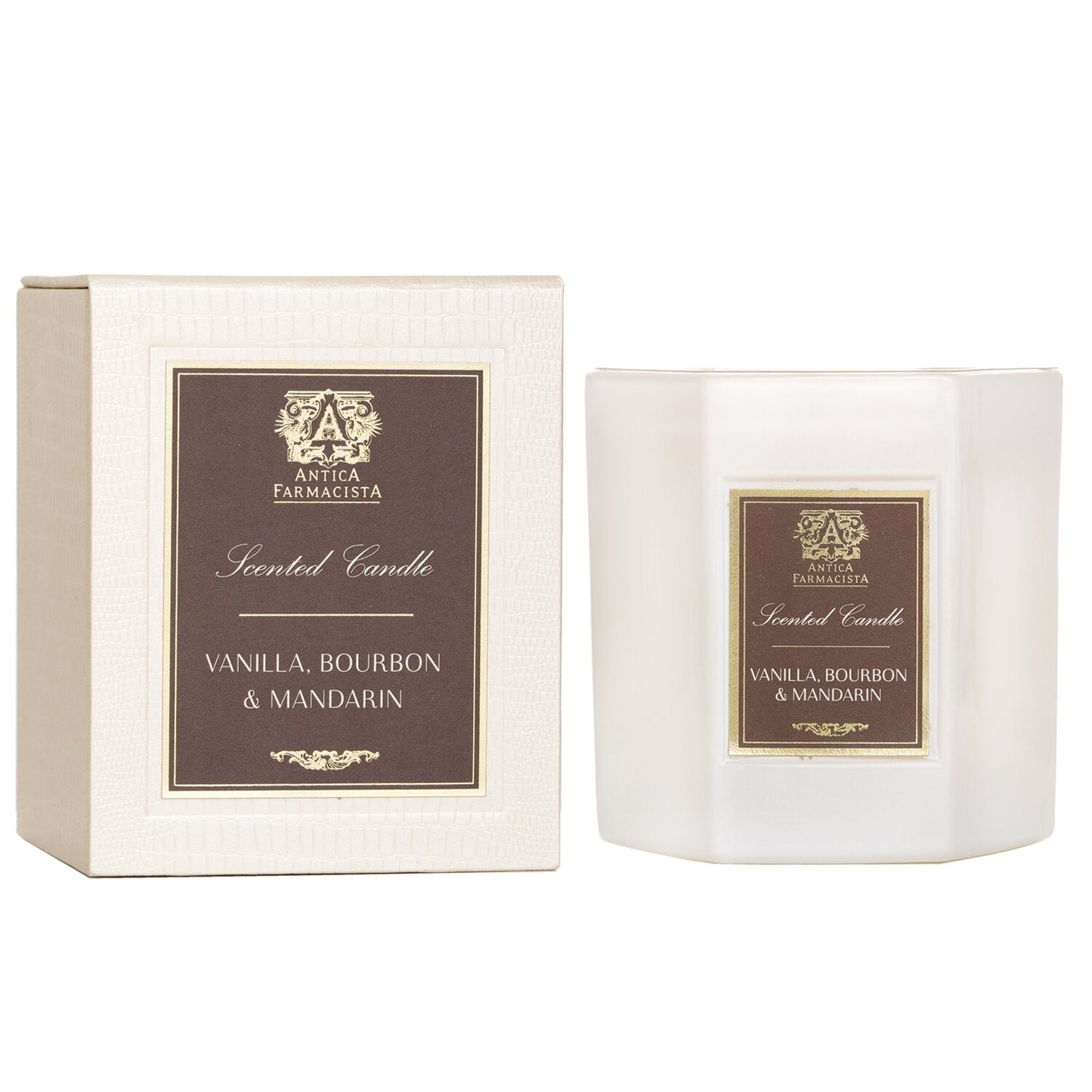 Antica Farmacista Candle - Vanilla, Bourbon & Mandarin 255g strawberrynet alternate / packaging view