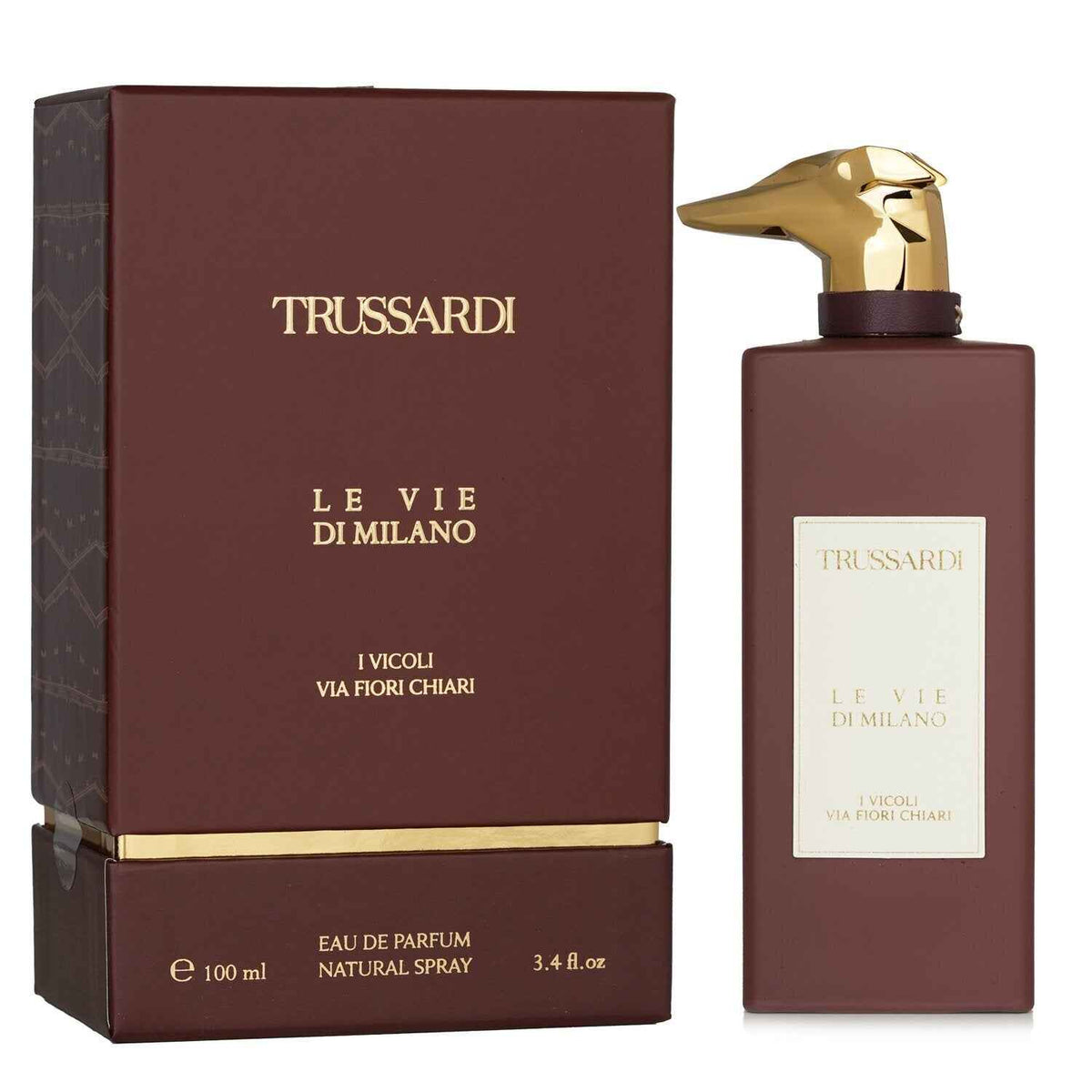Trussardi I Vicoli Via Fiori Chiari Eau de Parfum 100mL