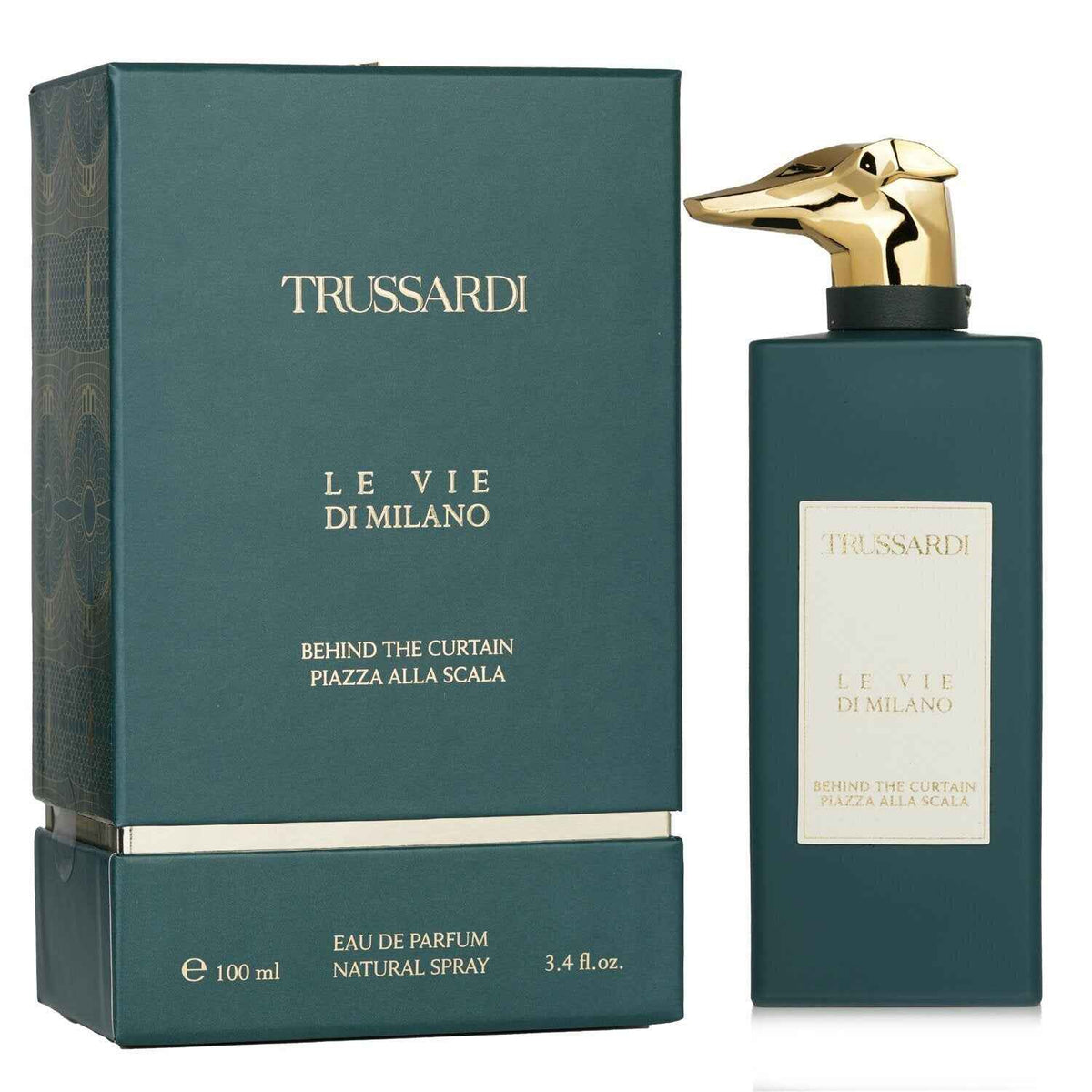 Trussardi Behind The Curtain Piazza Alla Scala Eau de Parfum 100mL