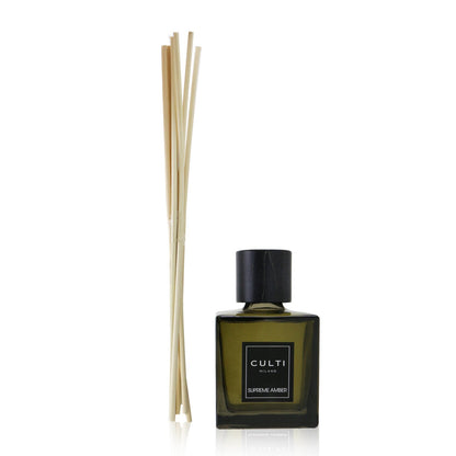 CULTI Milano Decor Reed Diffuser - Supreme Amber 250mL main product image