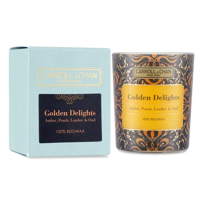 Carroll & Chan Golden Delights Beeswax Votive Candle 65g - product view 2