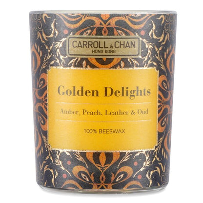 Carroll & Chan Golden Delights Beeswax Votive Candle 65g