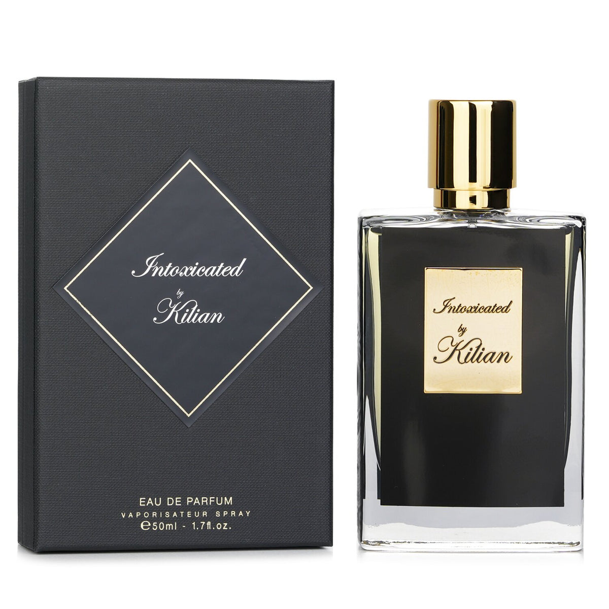 Kilian Intoxicated Eau de Parfum 50mL bottle and box image