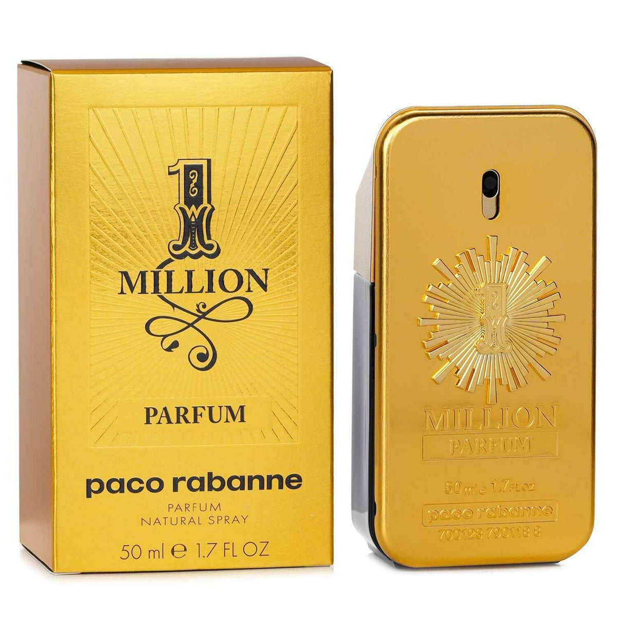 Paco Rabanne One Million Parfum Eau de Parfum 50mL