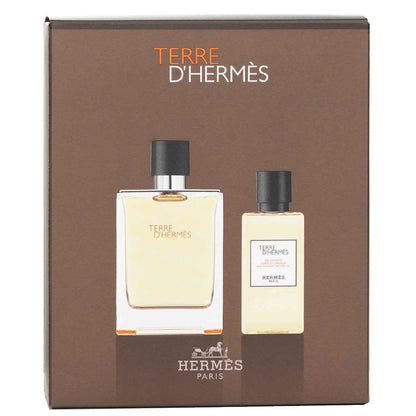 Hermès Terre d'Hermès Coffret: Eau de Toilette 100mL + Hair and Body Shower Gel 80mL