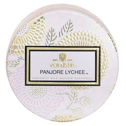 Voluspa Panjore Lychee Petite Jar Candle 90g