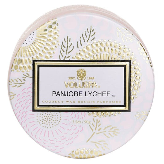 Voluspa Panjore Lychee Petite Jar Candle 90g