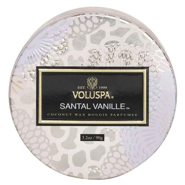 Voluspa Santal Vanille Petite Jar Candle 90g