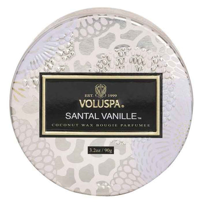Voluspa Santal Vanille Petite Jar Candle 90g